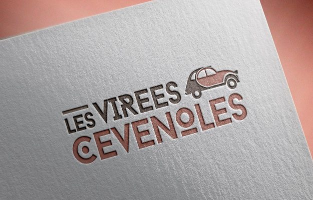 Conception logo Virees cevenoles | Agence de communication otaku design