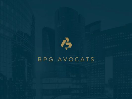Logo BPG Avocats | Agence de communication otaku design