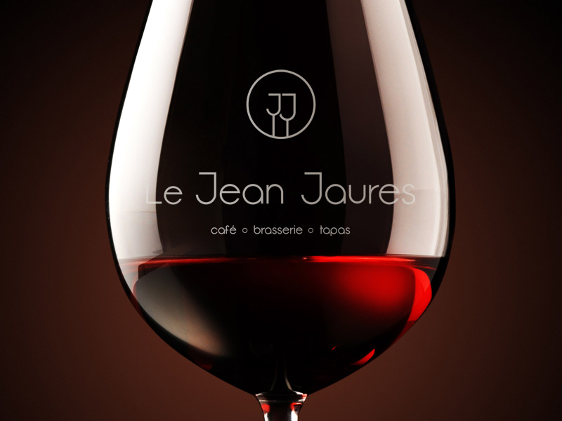 création Logo bar Jean Jaures