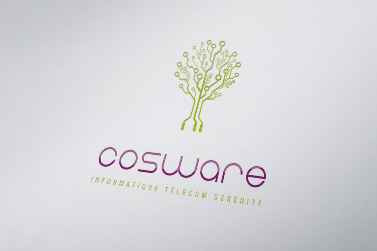 création Logo Cosware