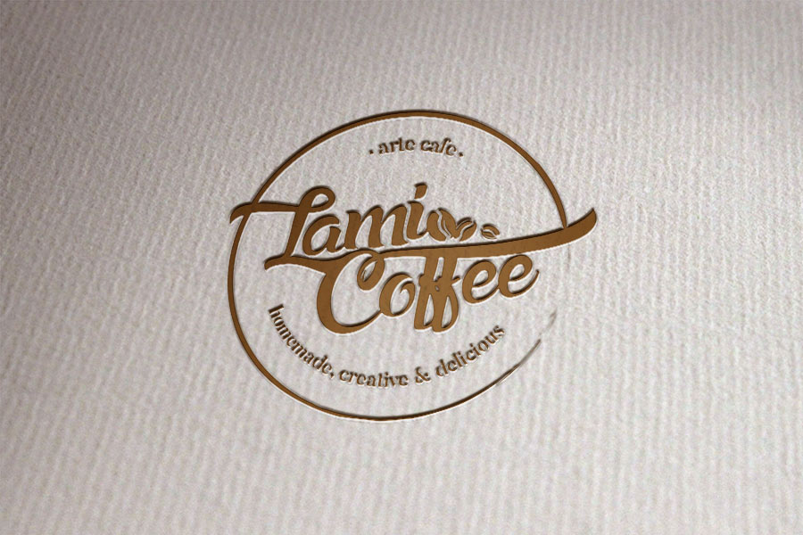 Logo Lami coffee | Agence de communication otaku design