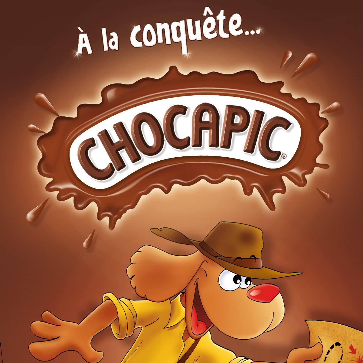 Plaquette Chocapic 0 | Agence de communication otaku design