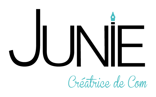 Création logo Junie