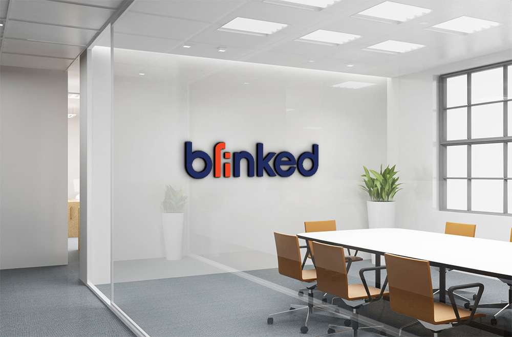Creation logo Blinked | Agence de communication otaku design