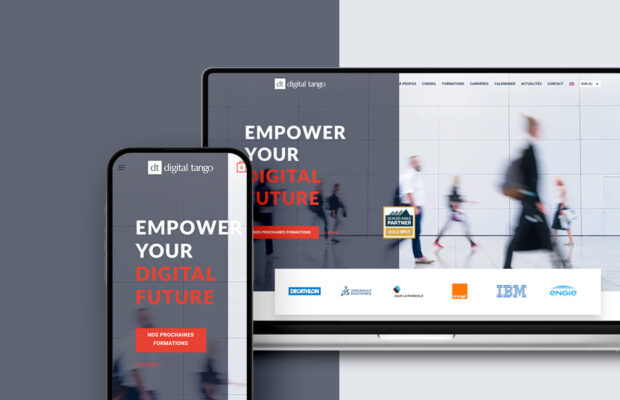 Siteweb Digital Tango | Agence de communication otaku design